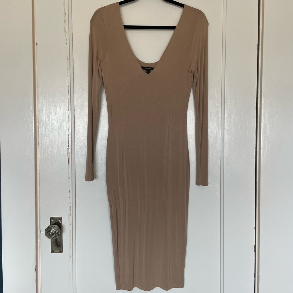 Bodycon midi dress
